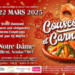 couscous et carnaval - samedi 22 Mars 202525