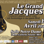 Le Grand Jacques - Concert piano - voix